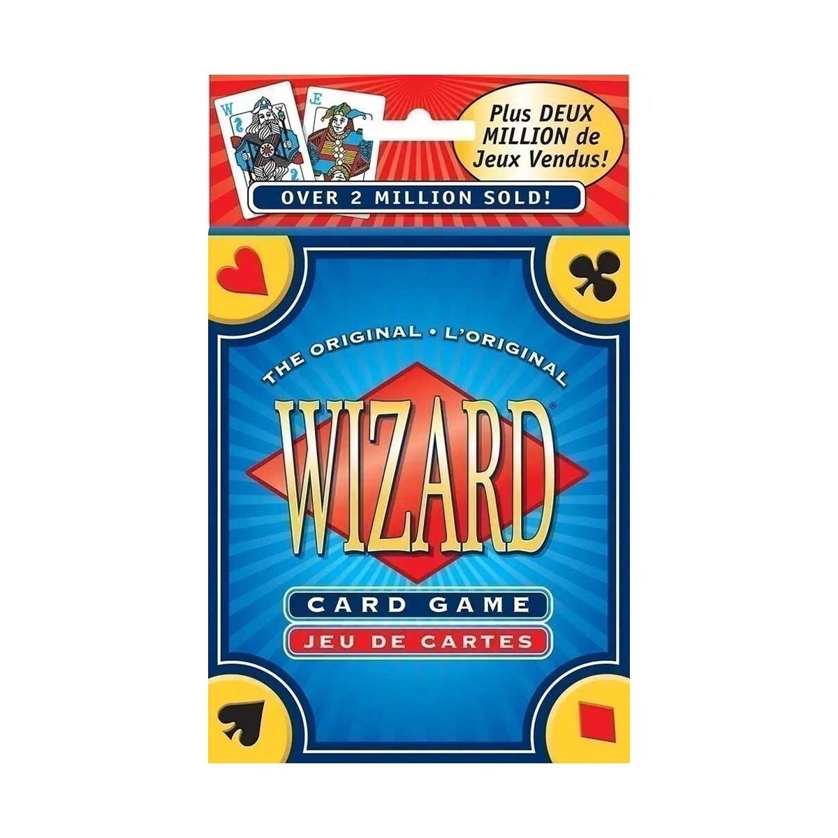 WIZARD CARD GAME (6) BL